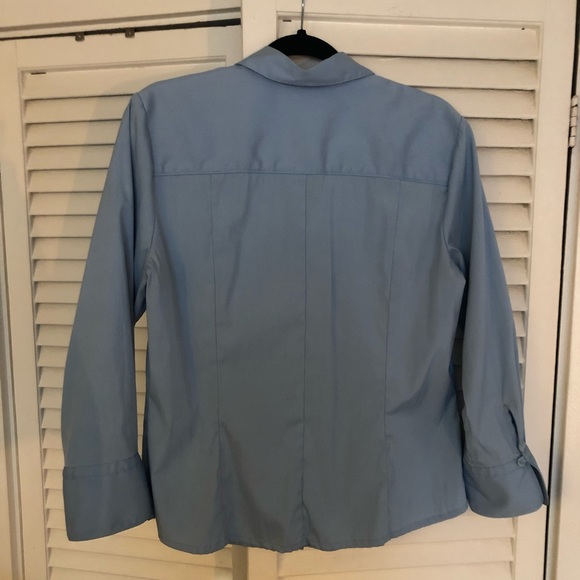 Button down collar shirt with Stretch size lg - Picture 2 of 7